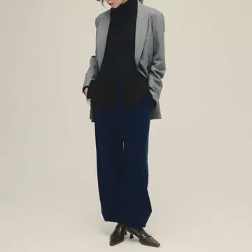 JEANASIS eL 레이스 프릴 셔츠