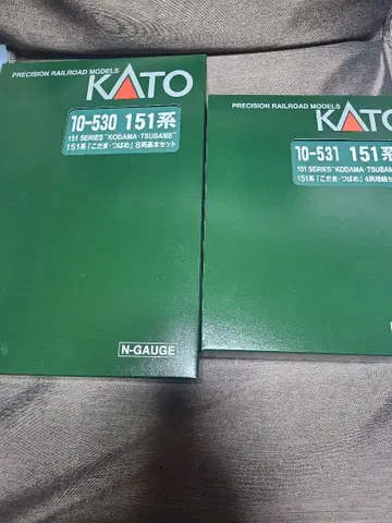 KATO 10-530 10-531 코다마 제비 세트