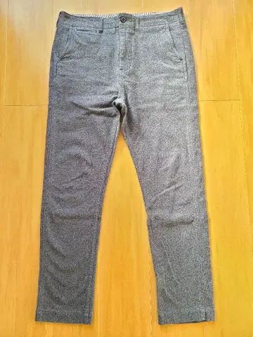 M 사이즈 [BEAMS] 몰스킨 테이퍼드 팬츠 빔즈 그레이