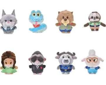 주토피아 2 우루포차짱 파우버트 게리 니블스 플래시