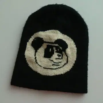 슈퍼러버스 니트 모자 팬더 레어