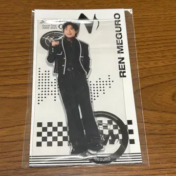 SnowMan 메구로 렌 아크릴 스탠드 ON