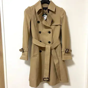 새상품 택 포함 [ 에스 뮬 ] 트렌치코트 비즈니스 코트 취업활동