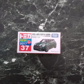 미개봉품 토미카 37회 초회 특별 사양 미니 존 쿠퍼 웍스 2017년