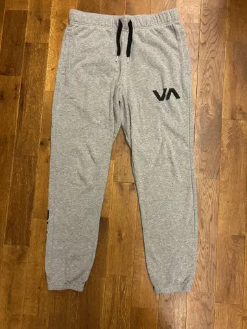 RVCA 그레이 조거 팬츠 S