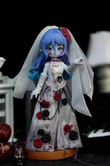 Nyssa 니사 기괴한 나이트메어 시크릿 좀비의 신부 망자의 시