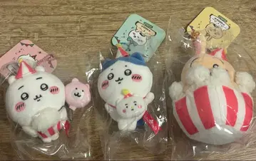 치이카와 랜드 우키우키 마스코트 3개 세트