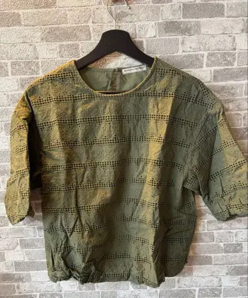 로데오 크라운즈 반팔 상의 올리브