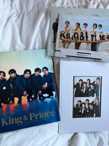 King & Prince PHOTO STORY BOOK 달력
