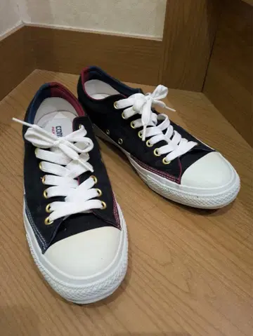 CONVERSE ALL STAR 네이비/화이트 스니커즈 27.5cm
