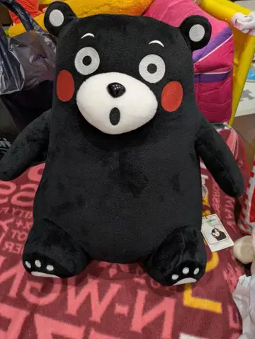 쿠마몬 앉은 봉제 인형 대