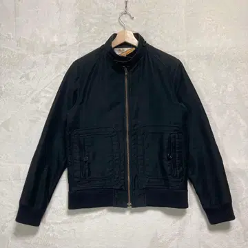 Schott 샷 라이더스 코튼 바이크 택 38 구제 의류 블랙