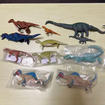 아니아 공룡 피규어 세트