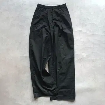 TODAYFUL 투데이풀 턱 트윌 트라우저 팬츠 슬랙스 블랙