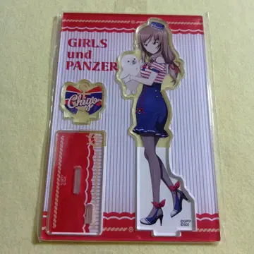 걸즈 앤 판처 아크릴 스탠드 시마다 치요 마린 페스티벌 걸즈 앤 판처