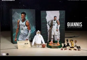 새상품 1/6 야니스 아데토쿤보 액션 피규어 엔터베이 NBA