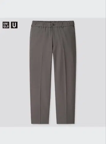 유니클로 U 와이드 핏 테이퍼드 팬츠 가을/겨울