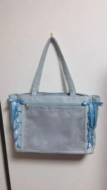 WEGO 레이스업 이타백 이타바 A4 색스 블루