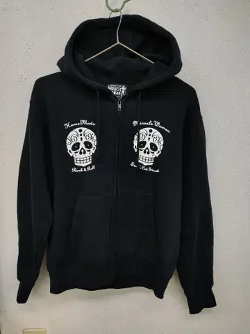 미라클 우먼 스컬 디자인 후드티