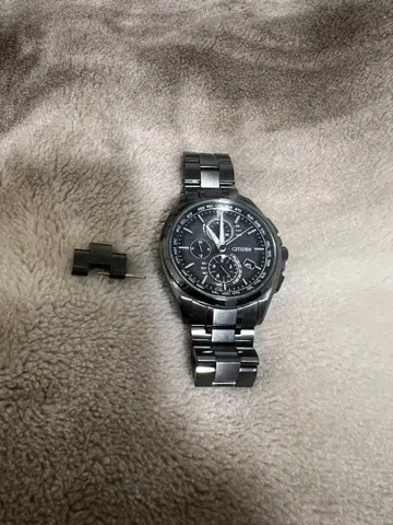 CITIZEN H804-T019731 블랙 티타늄