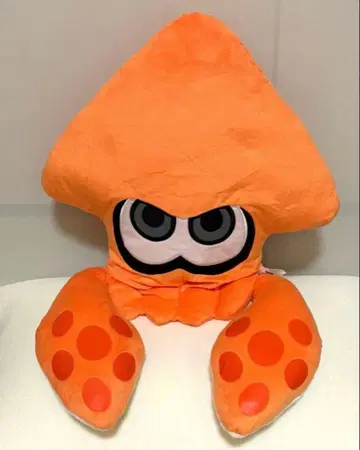 닌텐도 초대 스프라툰 제일복권 오징어 봉제 인형