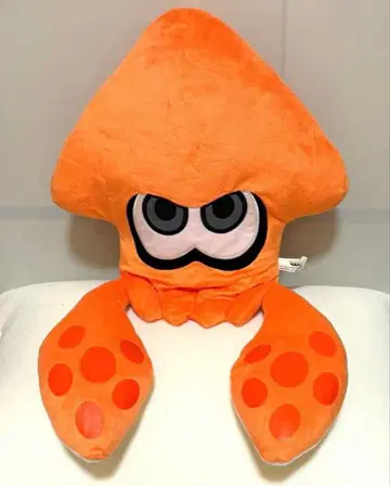 닌텐도 초대 스프라툰 제일복권 오징어 봉제 인형