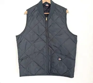 Dickies 디키즈 퀼팅 베스트 그린 M