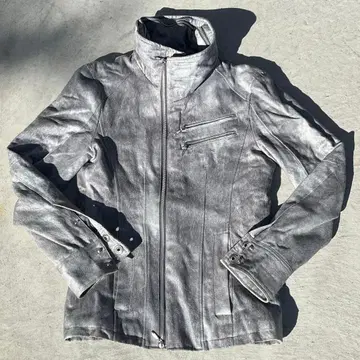 archive 페이드 자켓 더블 지퍼 모드 스타일