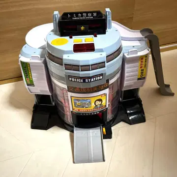 토미카 DX 폴리스 스테이션