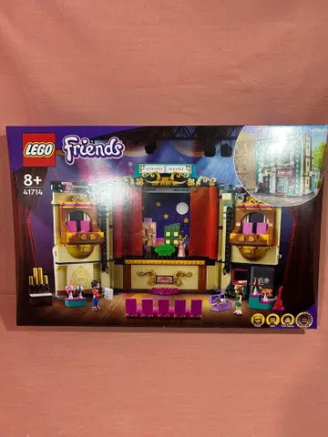 미개봉 레고 프렌즈 41714 안드레아의 연극 학교