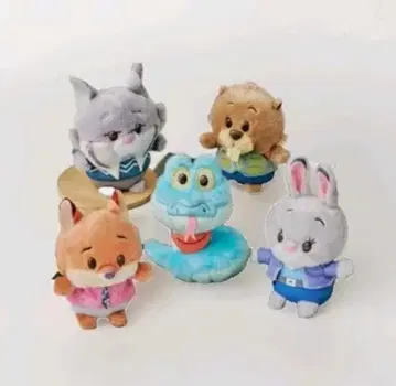 주토피아 2 우루포챠짱 파우버트 게리 닉 주디