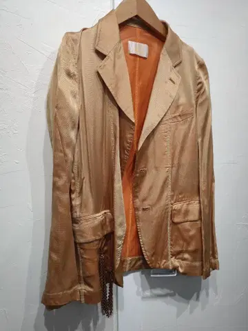 THEATER PRODUCTS (시어터 프로덕츠) 새틴 자켓