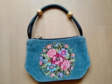 페이러 지퍼 달린 핸드백 새상품 하자품 Feiler