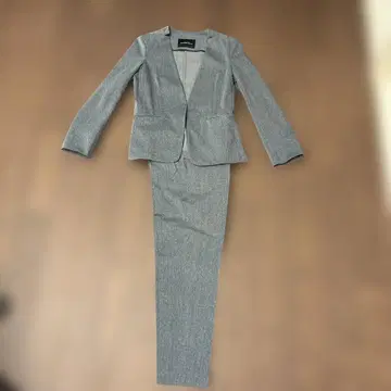 그린 레이블 릴랙싱 수트 셋업 그레이