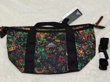 GREGORY 보트 토트 S 트로피컬 포레스트 미사용