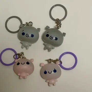 푹푹 아와와짱 세균군 세균짱 표식 액세서리