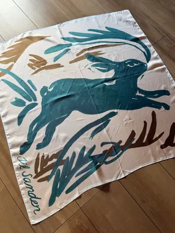 질 샌더 스카프