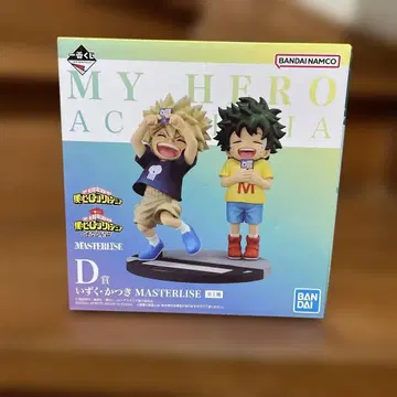 나의 히어로 아카데미아 이어지는 세월 이즈쿠 카츠키 MASTERLISE