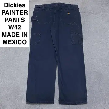 디키즈 덕 팬츠 페인터 팬츠 w42 네이비 dickies