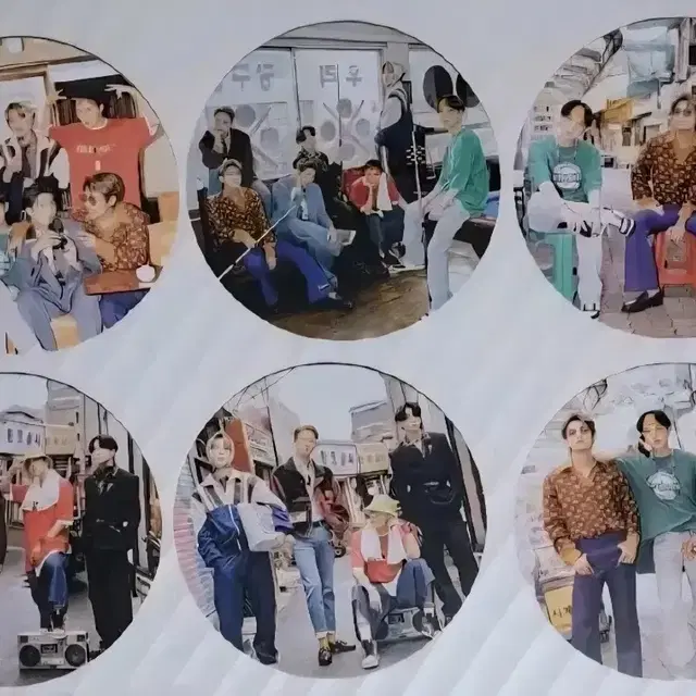 택배 무료)방탄소년단(35장)일괄양도