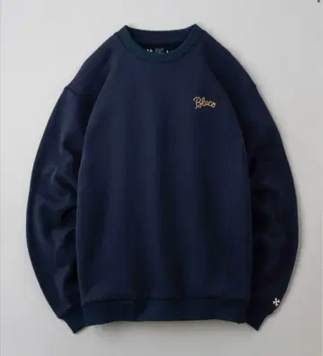 Bluco 네이비 맨투맨