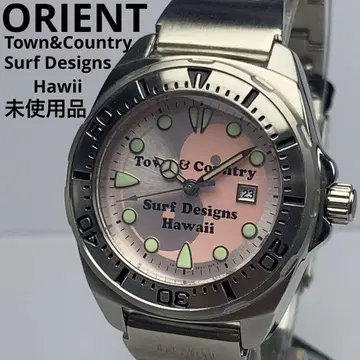 미사용 ORIENT 타운&컨트리 하와이 쿼츠 배터리 교환 완료