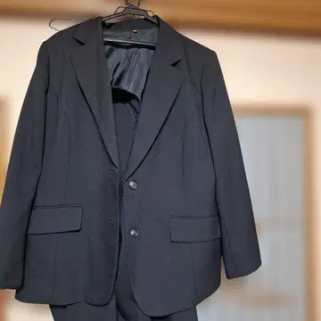 빅 사이즈 탑밸류 블랙 비즈니스 수트 셋업