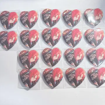 앙스타 츠키나가 레오 캔뱃지