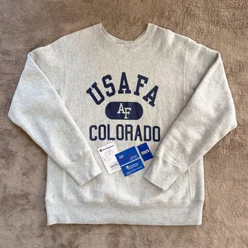 [ 완판템 ] 챔피온 리버스 위브 USAFA XL 새상품급