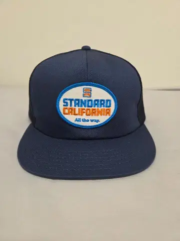 STANDARD CALIFORNIA 네이비 캡