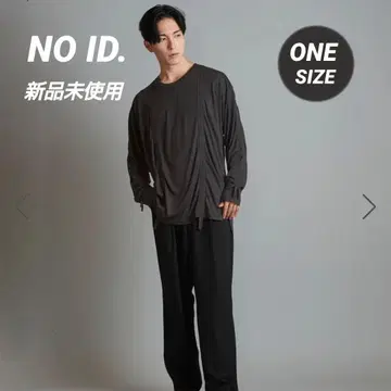 [ 미사용 새상품 ] NO ID. 비대칭 쓰리 레이어드 C/N-T