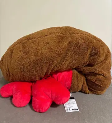 축 늘어진 빅 점보 새우튀김