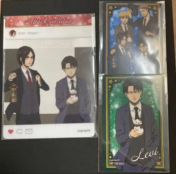 진격의 거인 리바이 클리어 카드 혜택 돈키호테