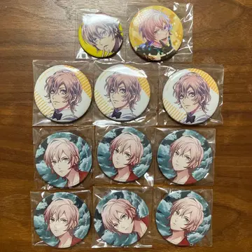 우타프리 캔뱃지 카라스파 헤브스카 10th 애니버서리 본 특장판 나기